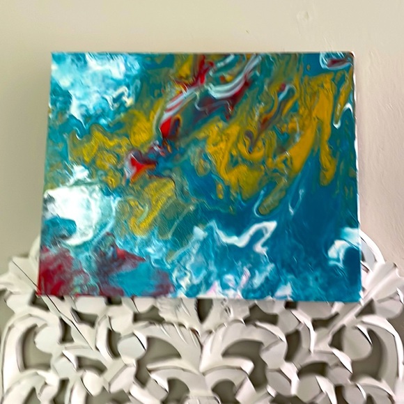 Other - Handmade Abstract Canvas